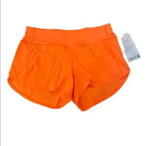 Lululemon speed Up MR Short 4” *lined NEVER WORN. Out of stock online!